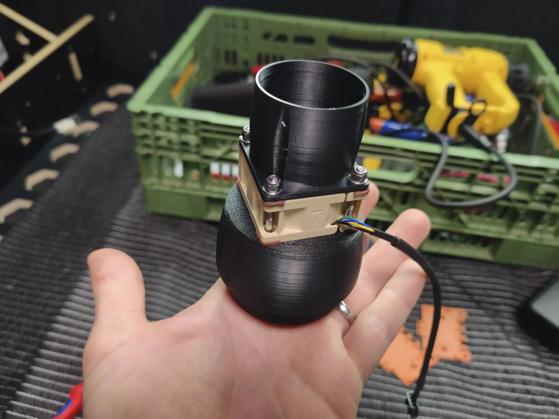 3D-printed components — Image 1